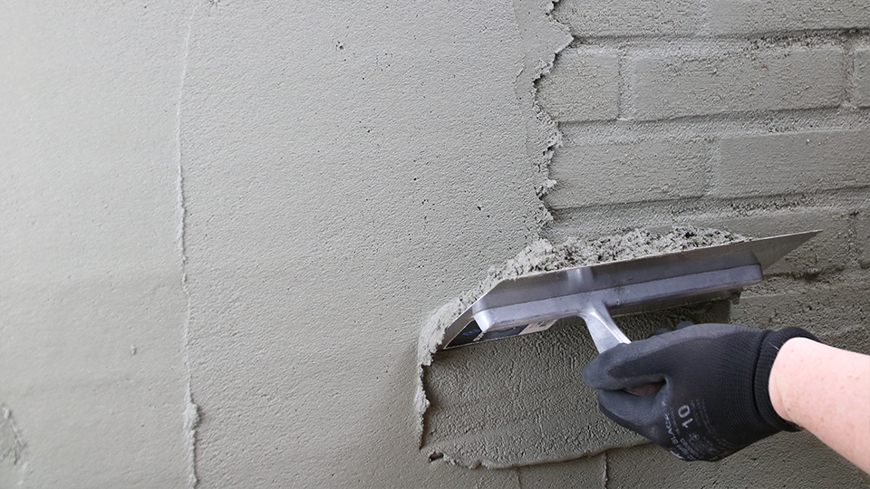 Doorslaand vocht - solution